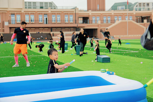 Sports day,Hiba Academy Nantong Nursery